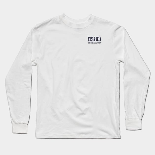 BSHCI (Chest Pocket Variant) Long Sleeve T-Shirt by huckblade